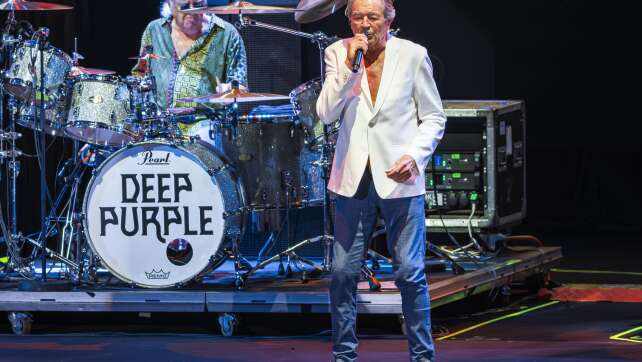 Ian Gillan zum 80. - «Plötzlich wurde es anstrengend»