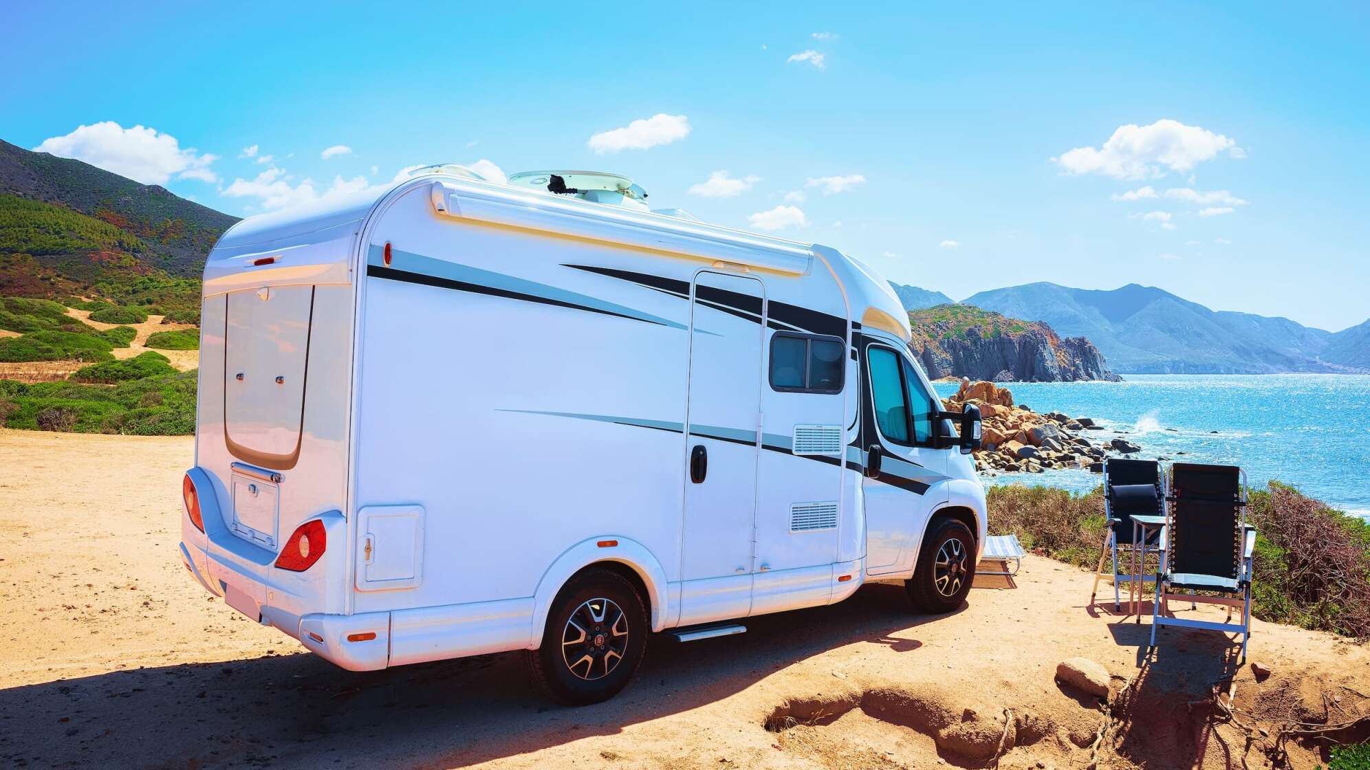 Urlaub mit dem Wohnwagen