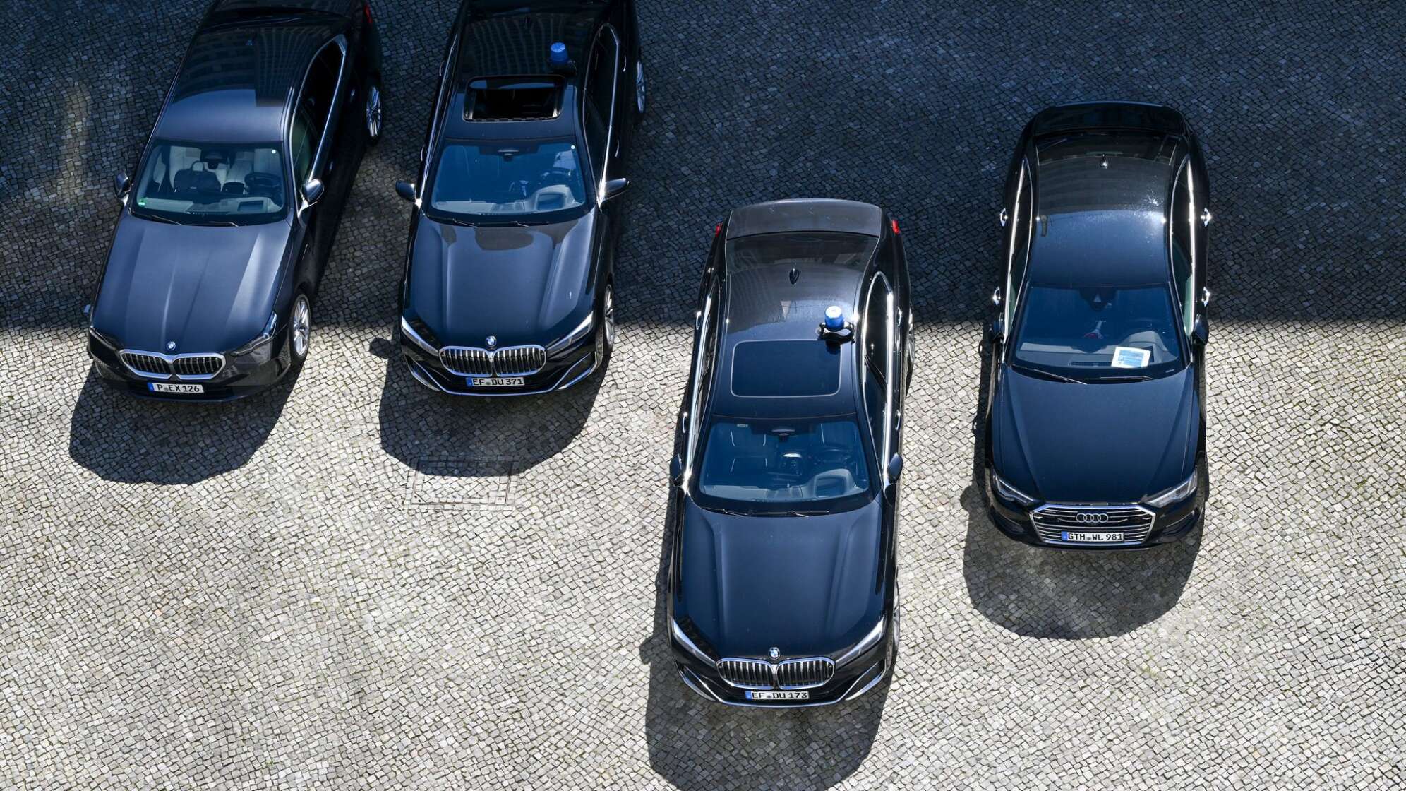 Dienstwagen von Politikern