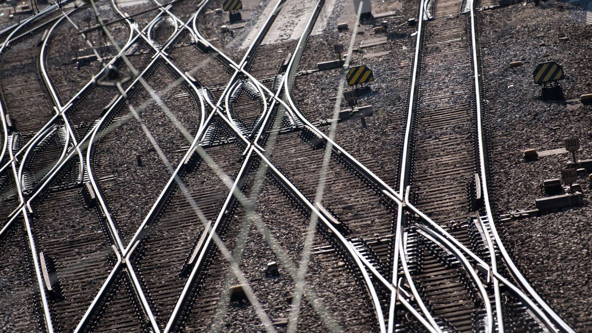 Bahngleise