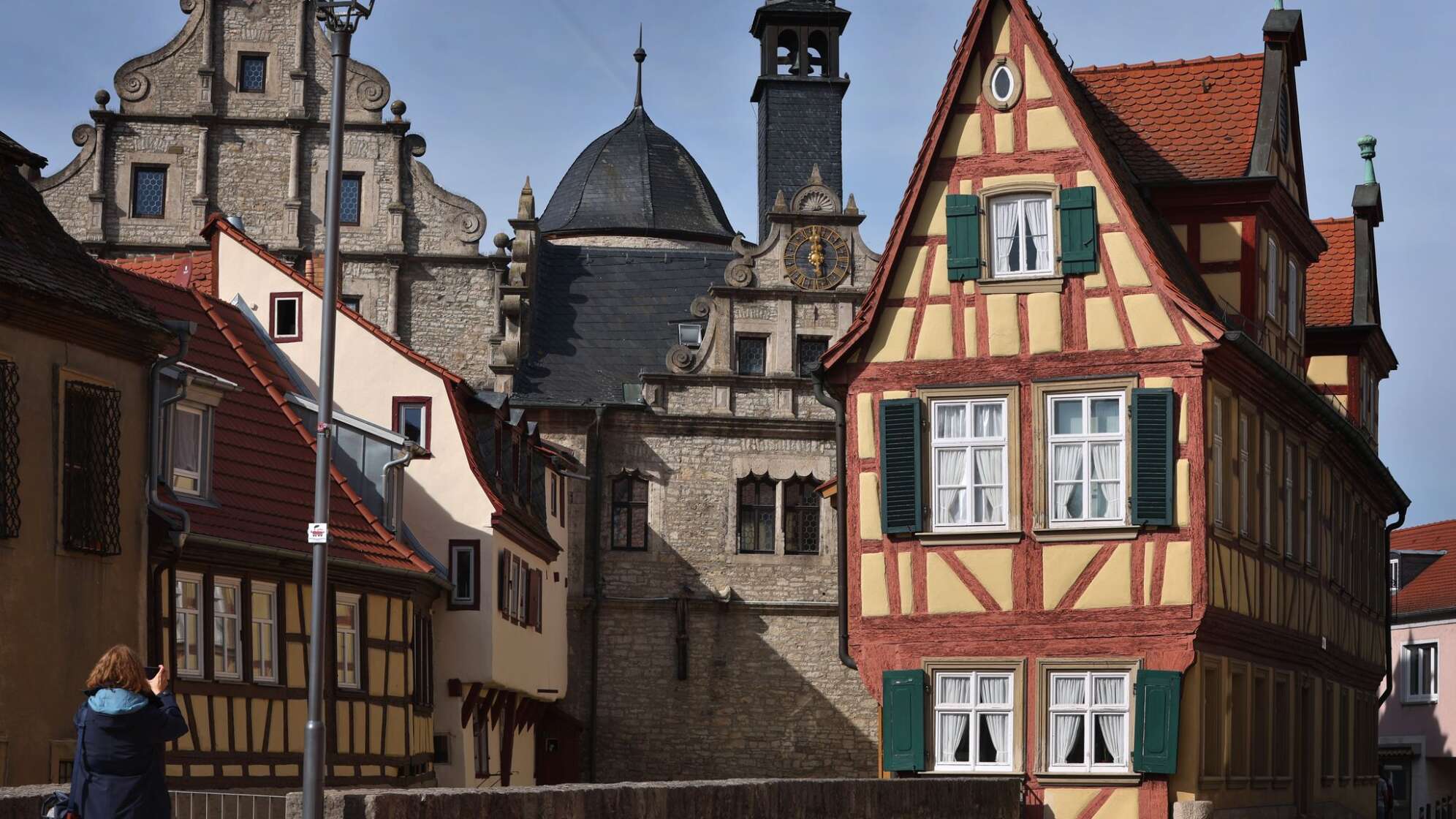 Historisches Malerwinkelhaus in Marktbreit