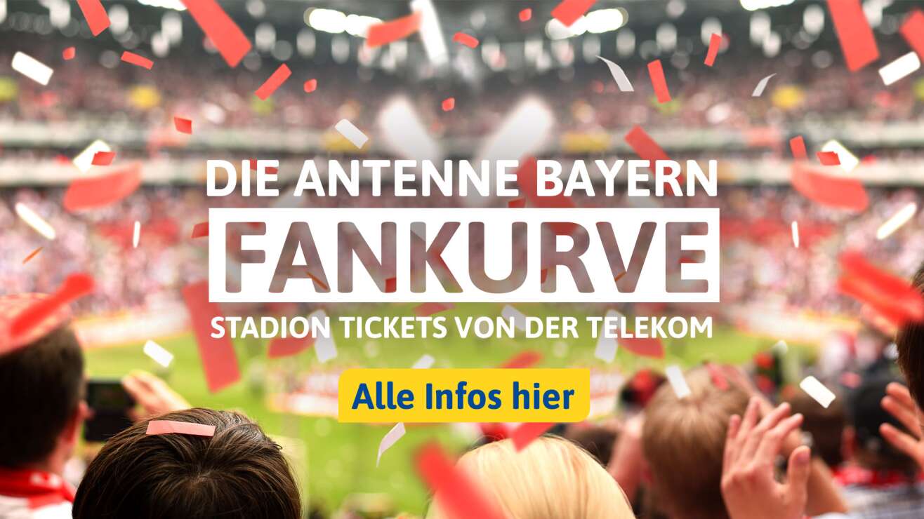 Die ANTENNE BAYERN Fankurve - Tickets für den FC Bayern!