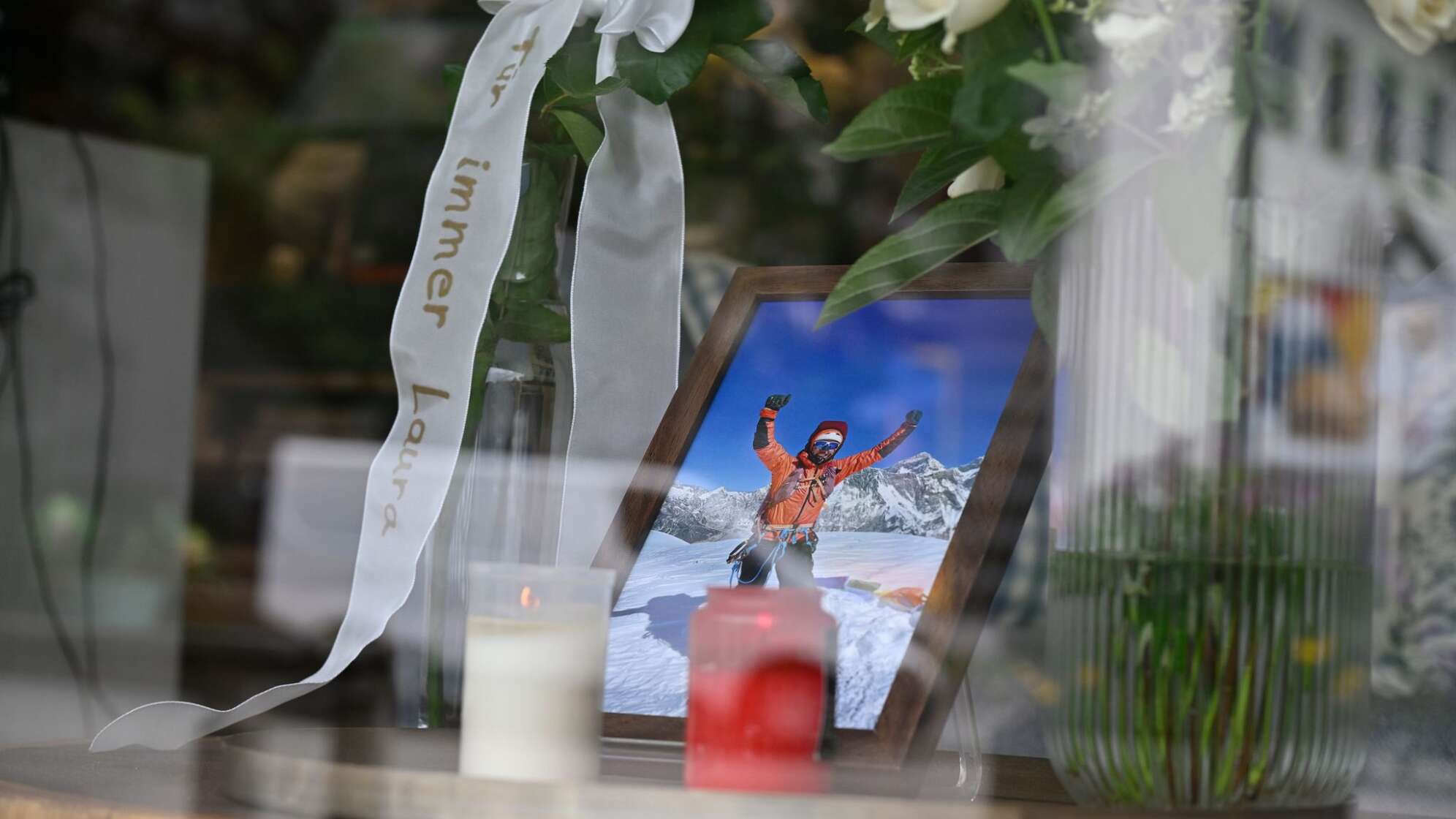 Trauer nach dem Tod von Laura Dahlmeier