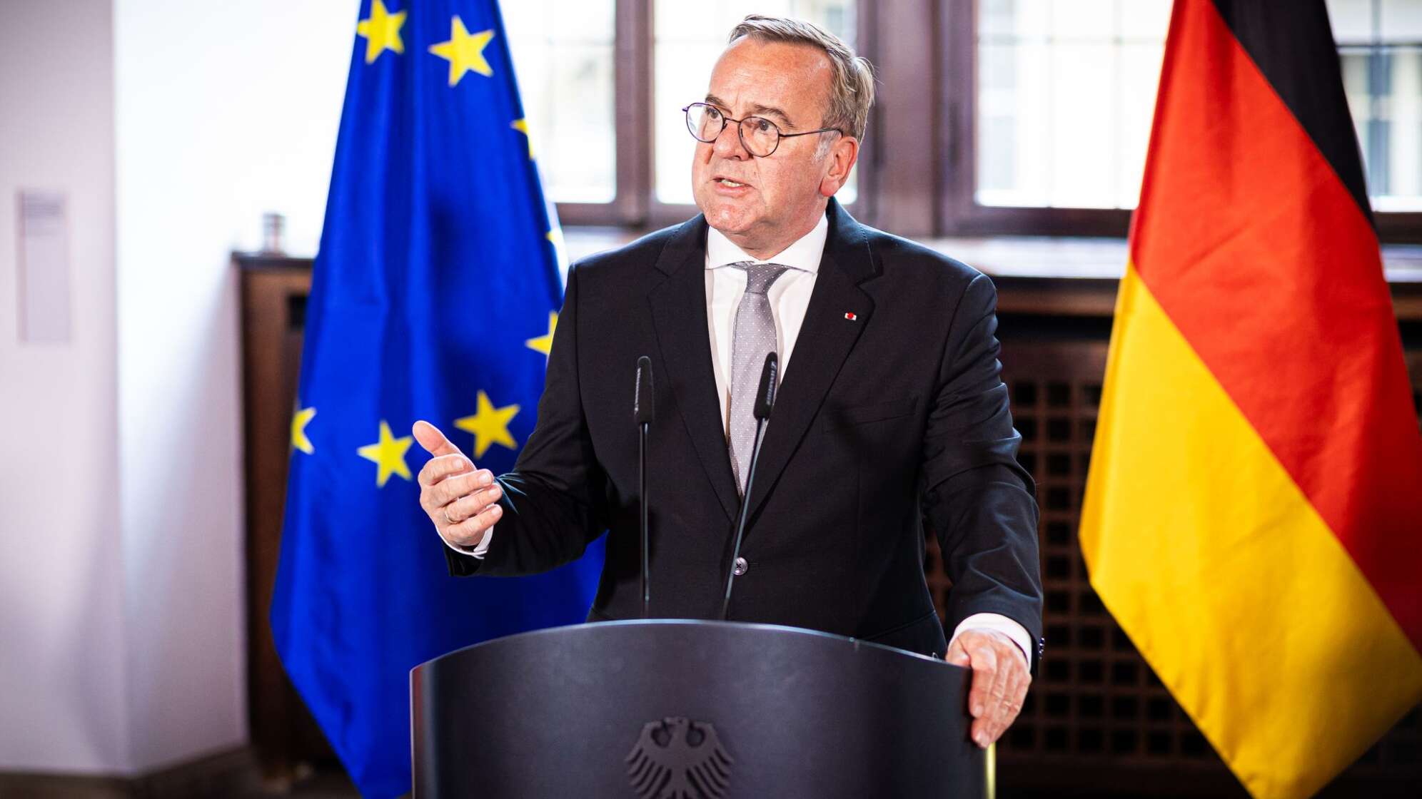 Boris Pistorius (SPD), Verteidigungsminister
