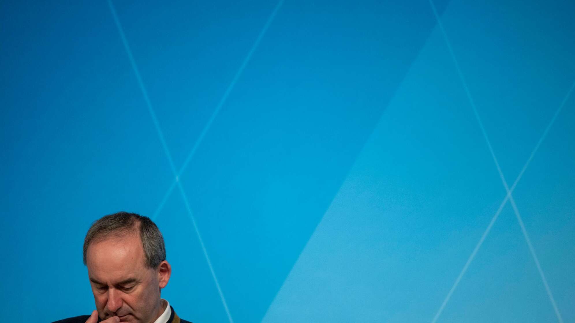 Pressekonferenz mit Aiwanger