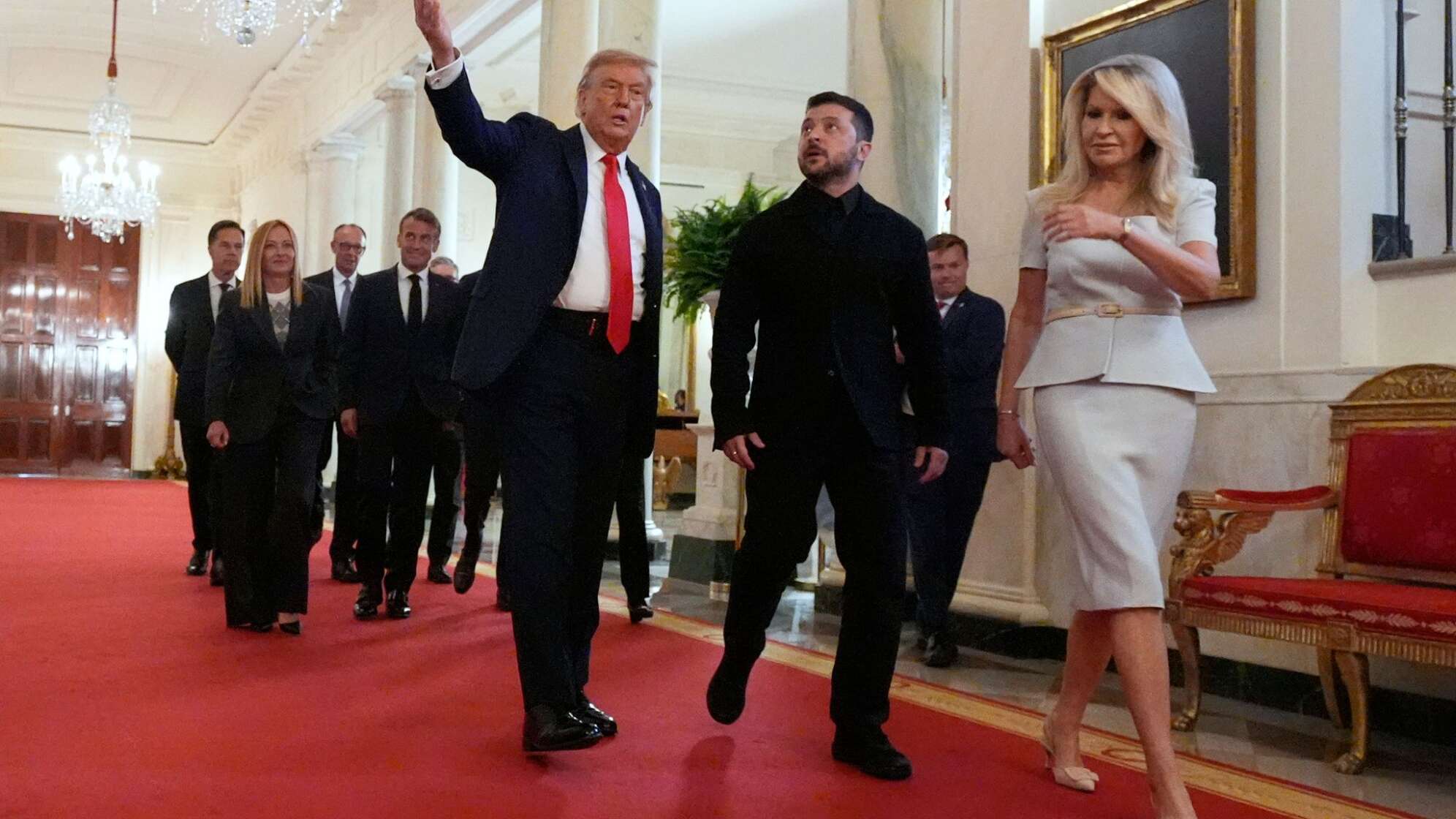 Ukraine-Treffen in Washington