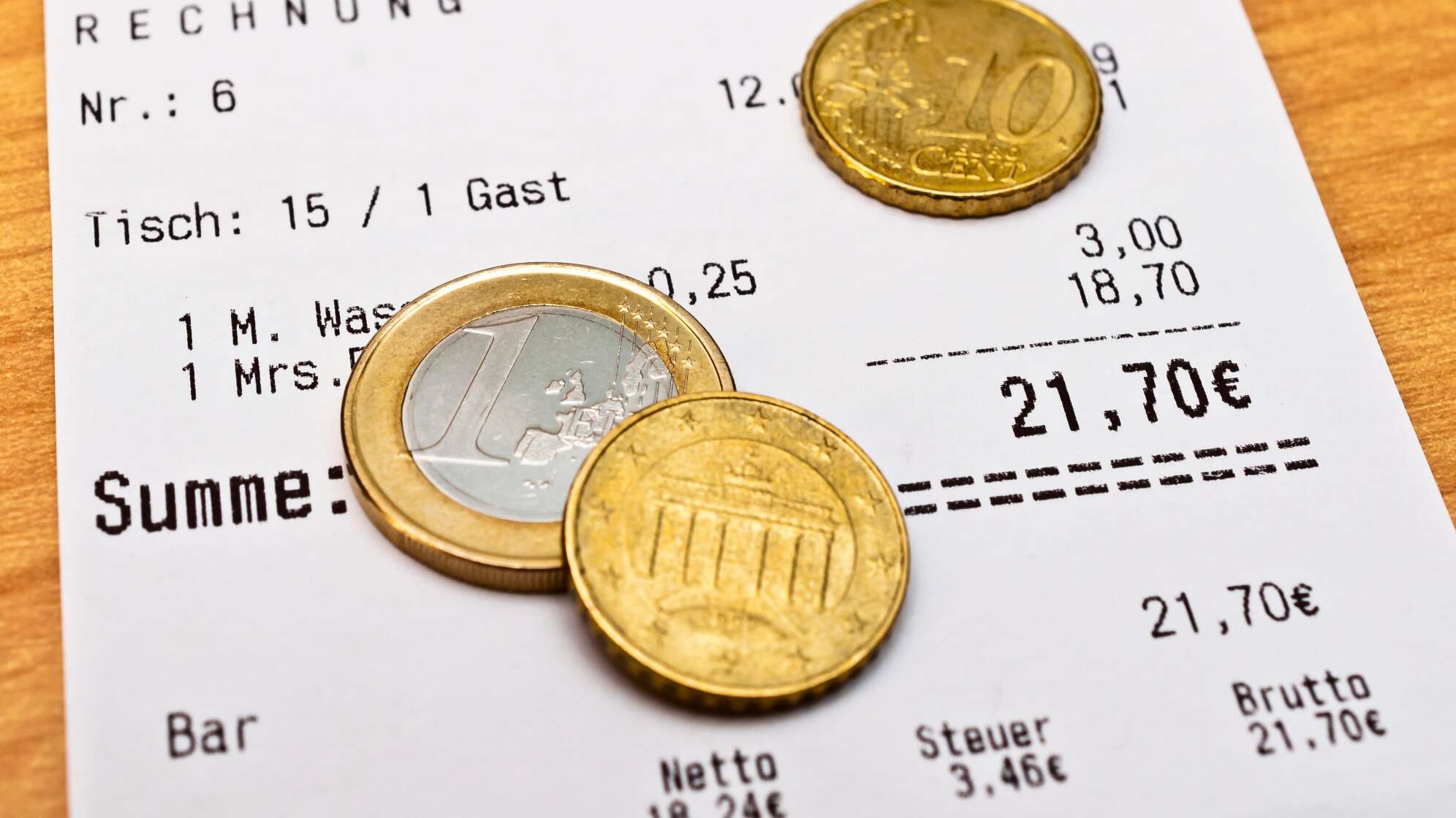 Trinkgeld