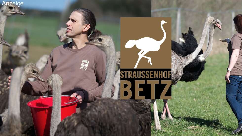 Das ANTENNE BAYERN Wirtschaftswunder Straußenhof Betz