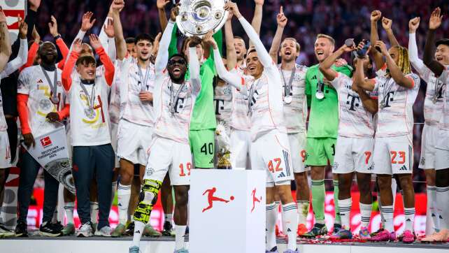 FC Bayern und sonst nichts: Bundesliga ist sich einig