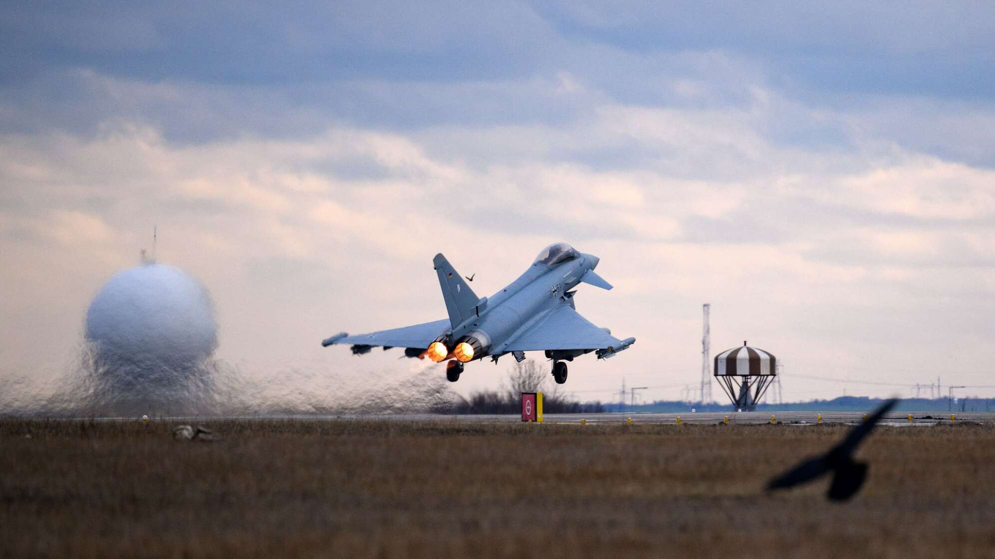 Deutsche Luftwaffe unterstützt Rumänien