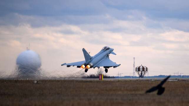 Nato alarmiert deutsche Eurofighter in Rumänien