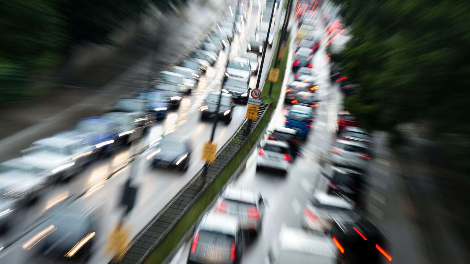 Autoverkehr in München