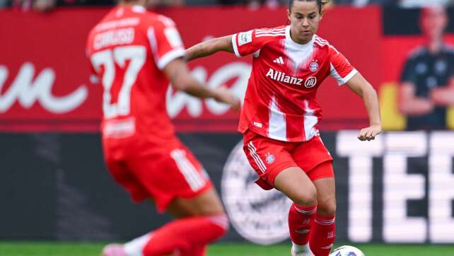 Bayern-Fußballerinnen siegen deutlich gegen Real Madrid