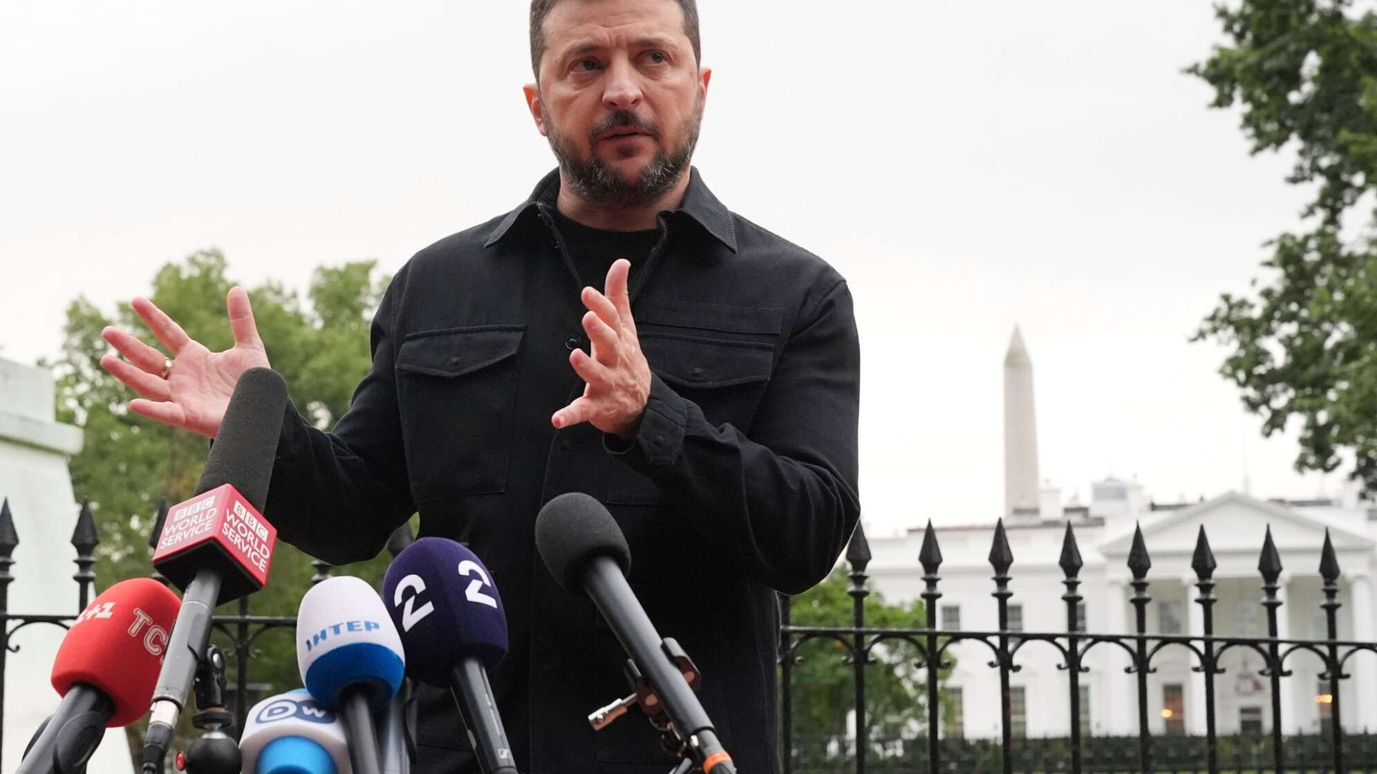 Ukrainischer Präsident Selenskyj