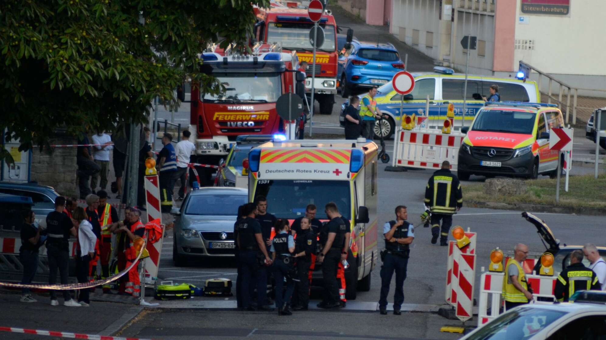 Raubüberfall auf Tankstelle in Völklingen