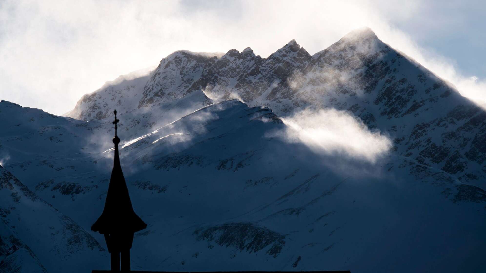 Das Breithorn in der Schweiz