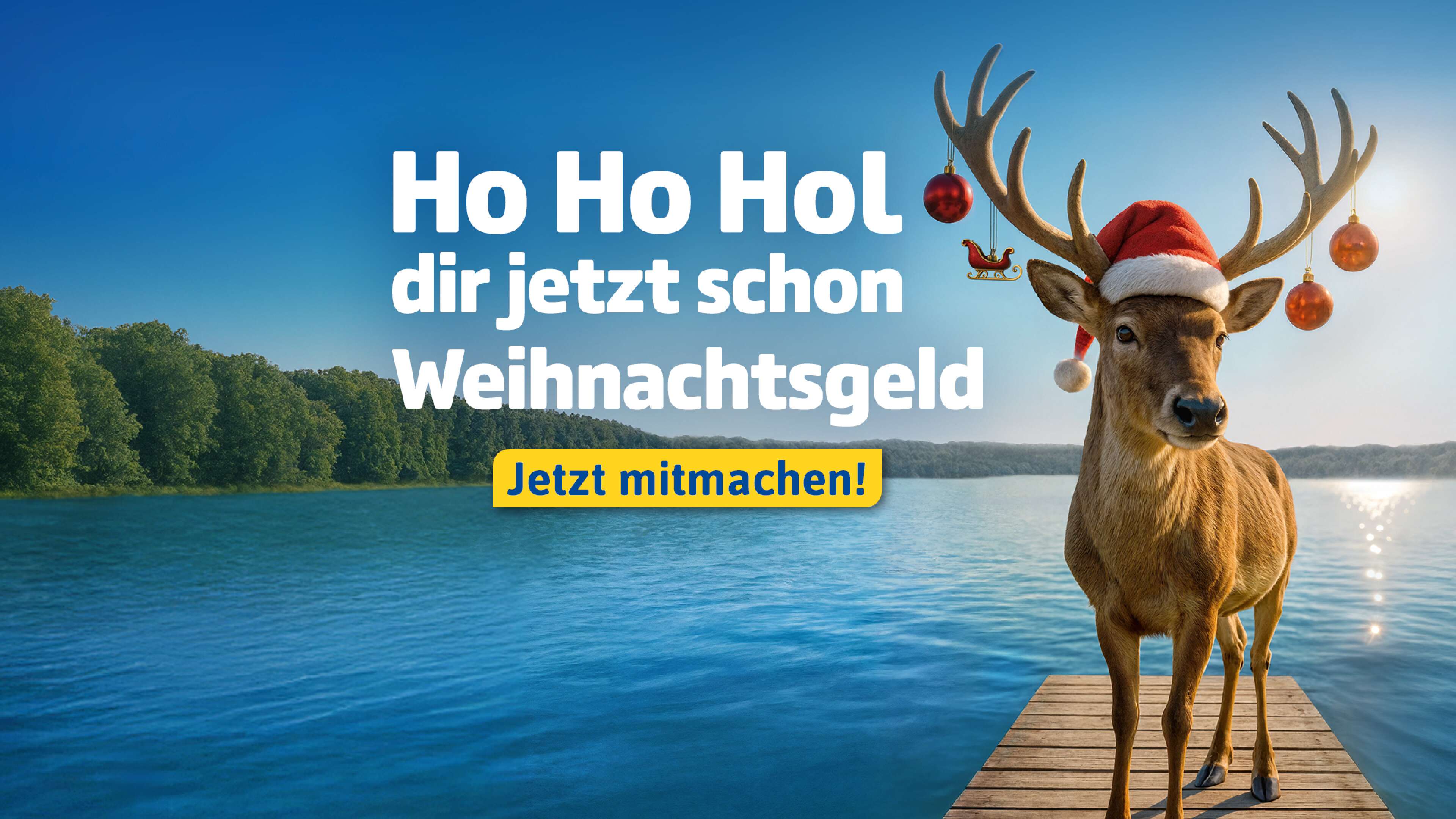 Das ANTENNE BAYERN Weihnachtsgeld