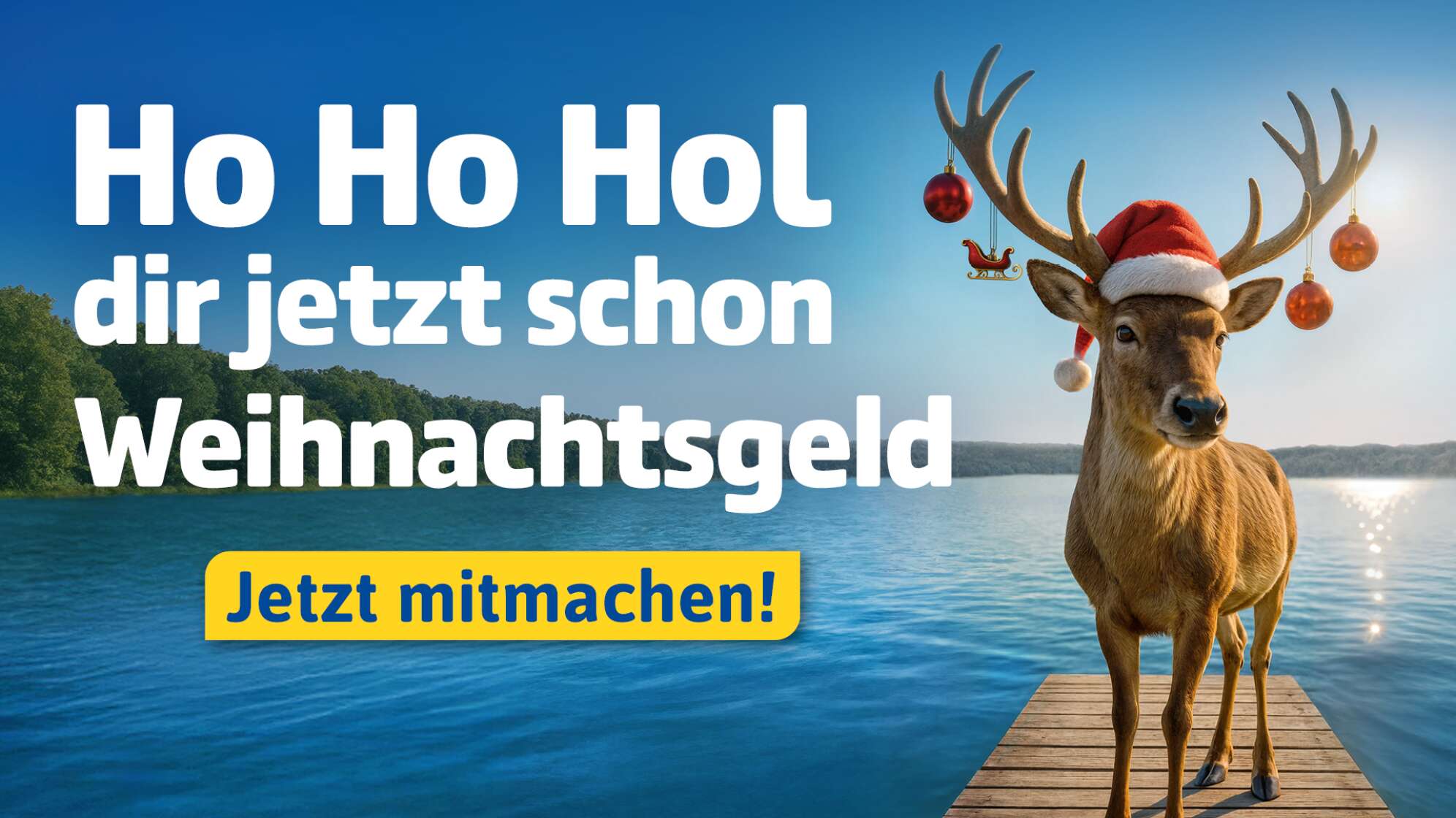 Das ANTENNE BAYERN Weihnachtsgeld