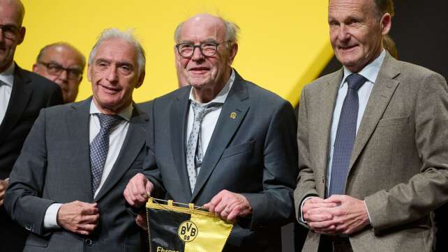 Weg für Watzke frei: BVB-Präsident Lunow verzichtet
