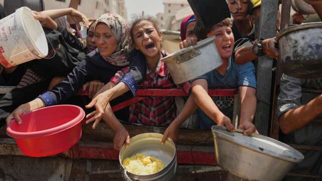 Hungersnot in einem Gebiet des Gazastreifens erklärt