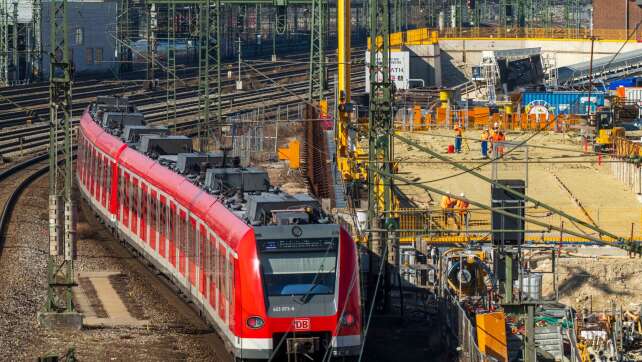 S-Bahn-Fahrgästen droht wieder Stammstrecken-Ärger