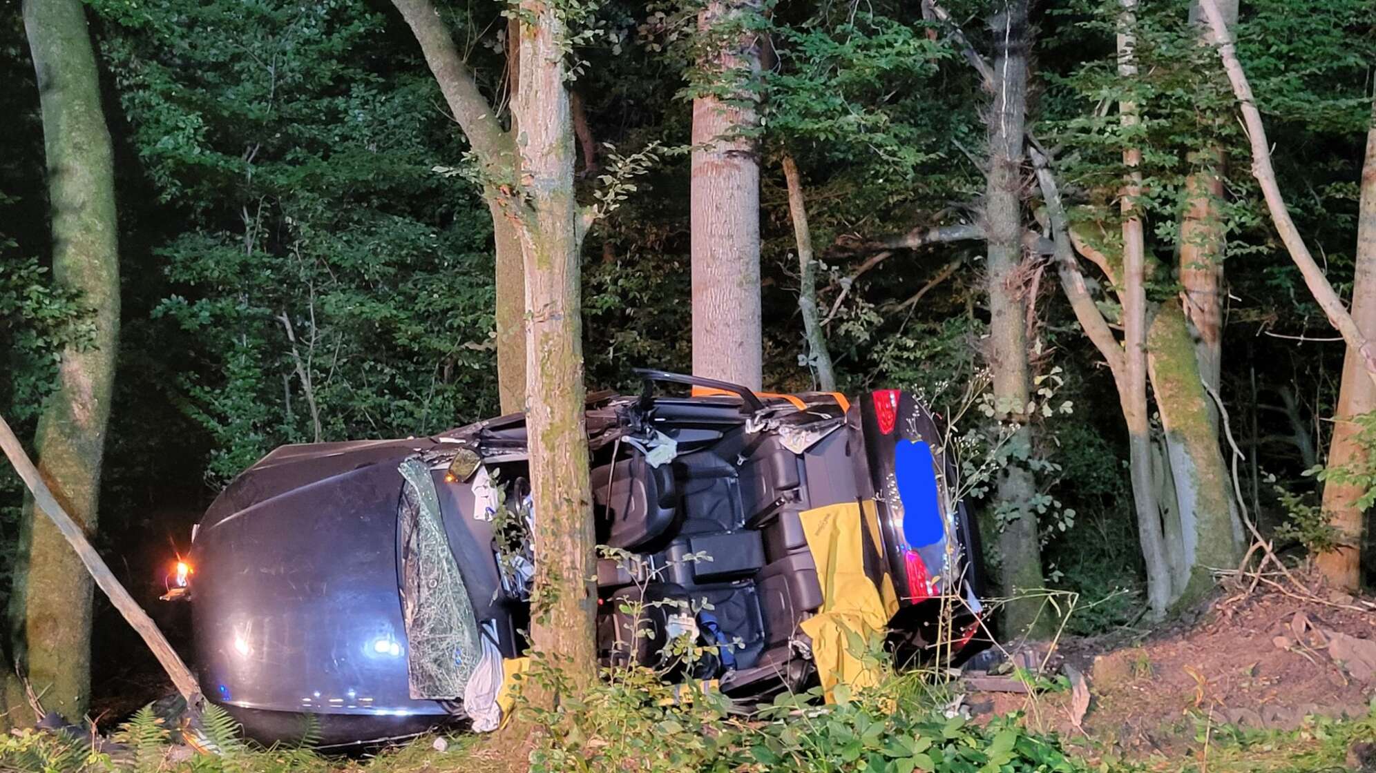 Tödlicher Unfall in Nordhessen