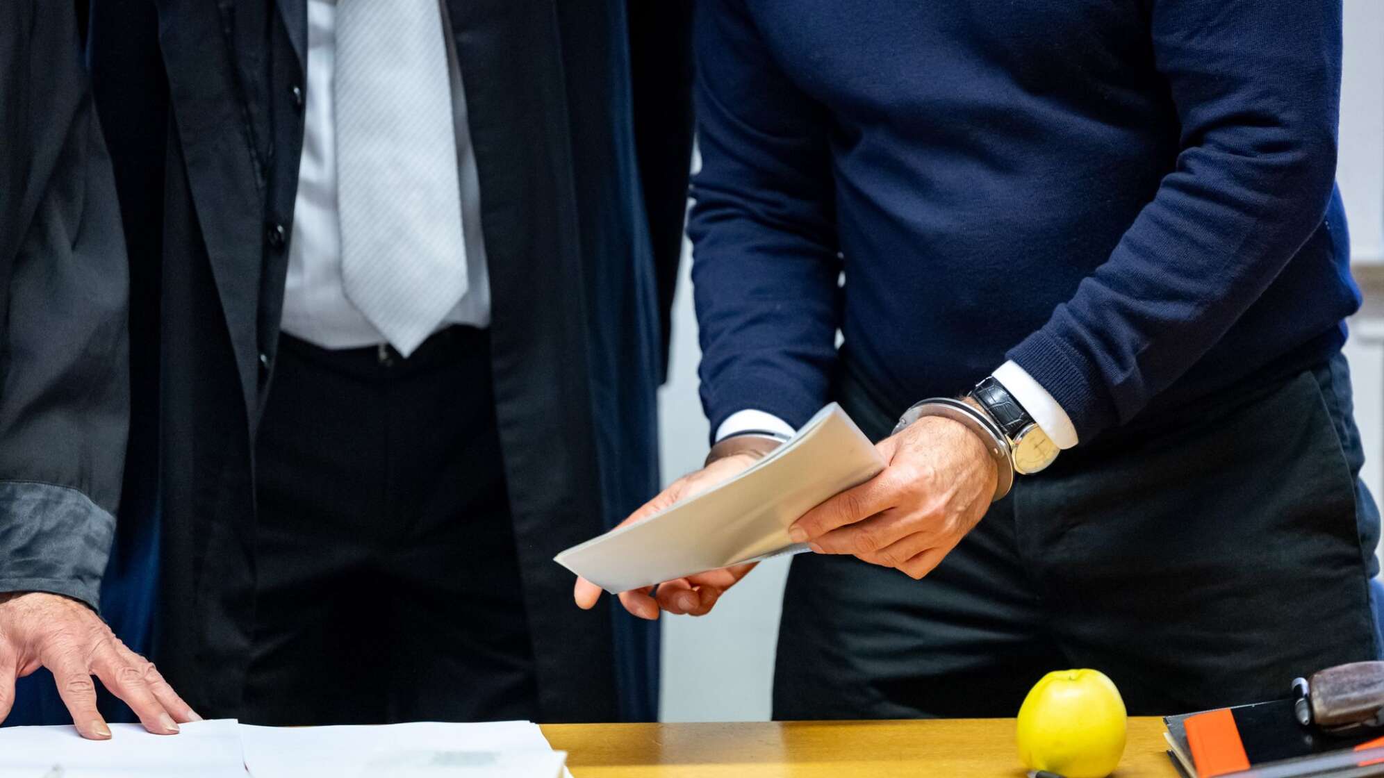 Prozess gegen einen ehemaligen Mitarbeiter einer Bank