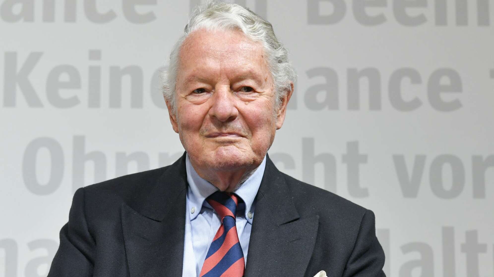 Adelsexperte Rolf Seelmann-Eggebert
