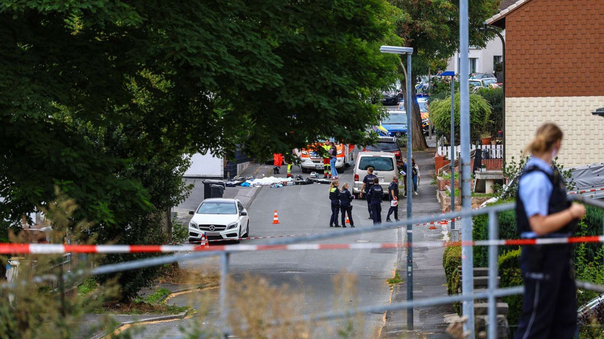 Großeinsatz in Menden