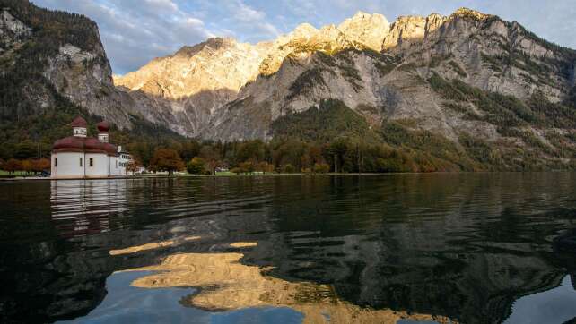 Frau bei 20-Meter-Sturz in Königssee schwer verletzt