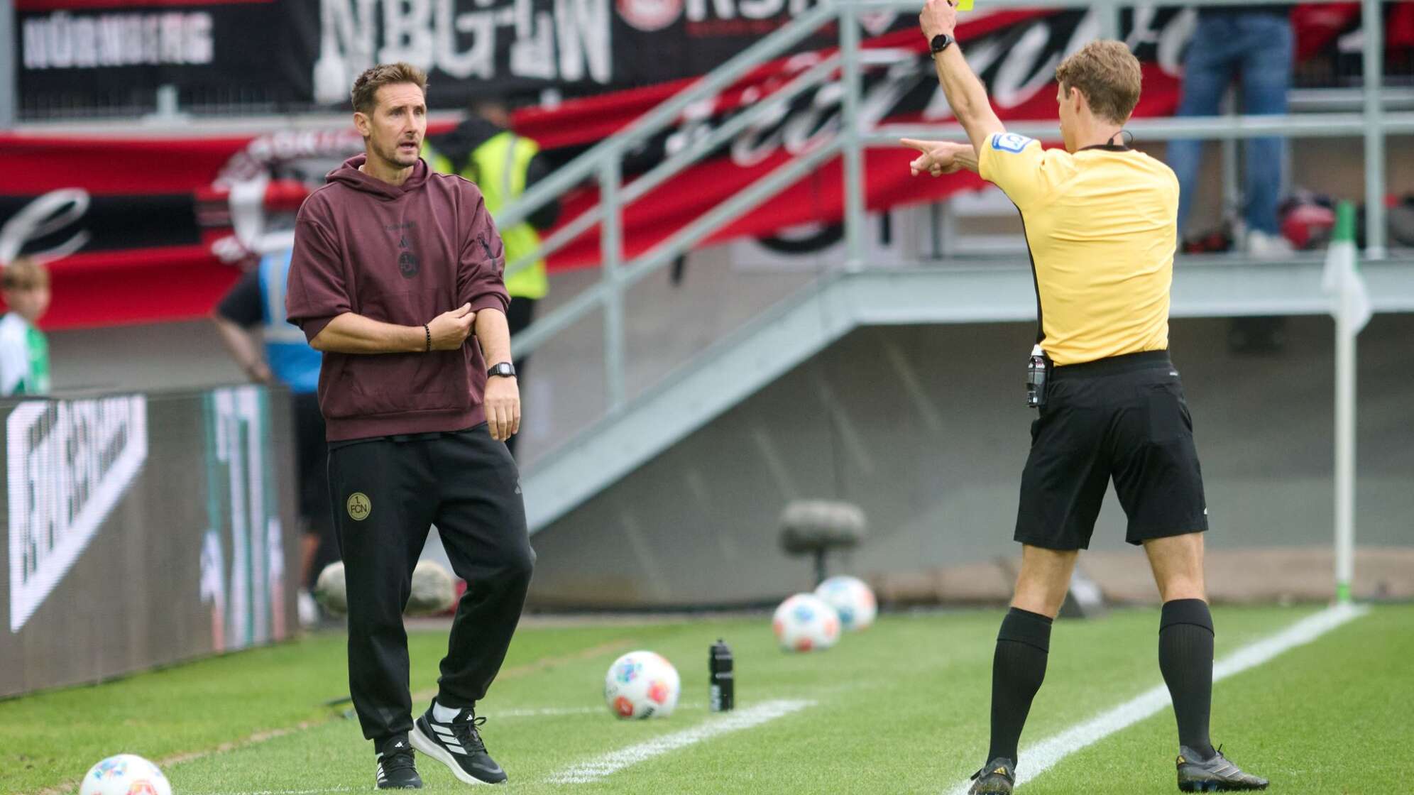 Preußen Münster - 1. FC Nürnberg