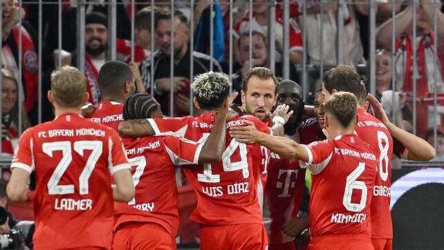 Bayerns schmale Luxus-Offensive überrollt Leipzig