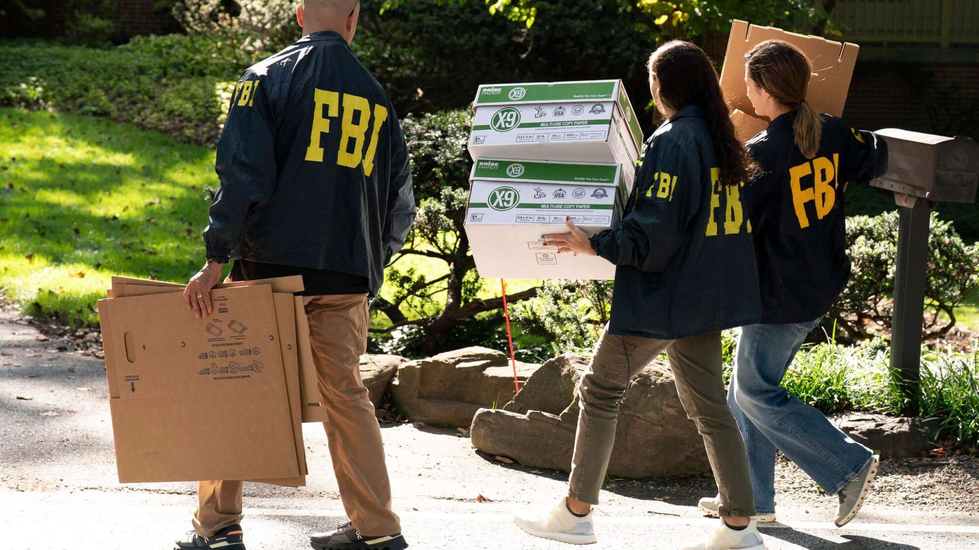 FBI durchsucht Haus von Trumps Ex-Berater Bolton