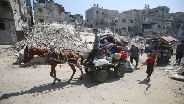 Netanjahu: «Hungerkampagne» der Hamas hält uns nicht auf
