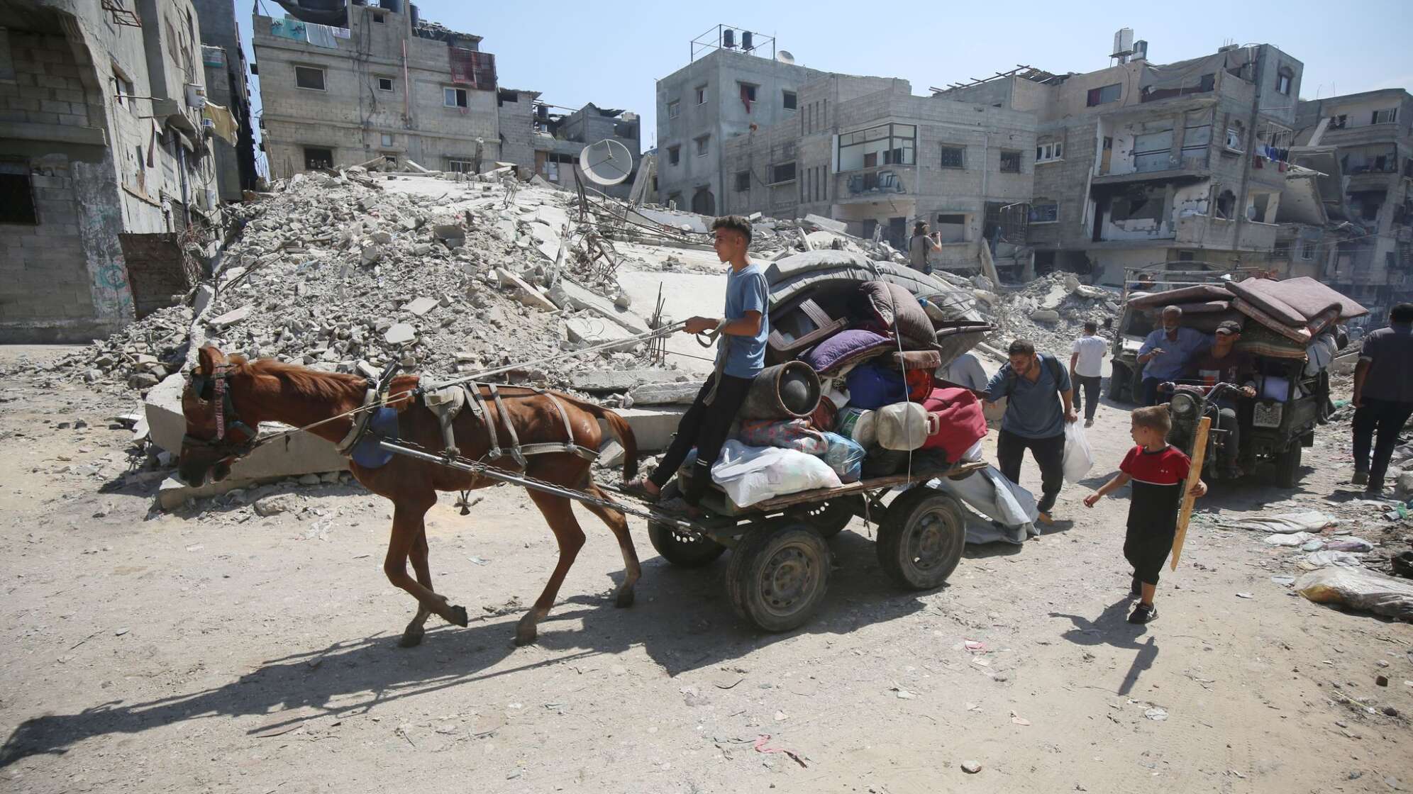 Nahostkonflikt - Gaza