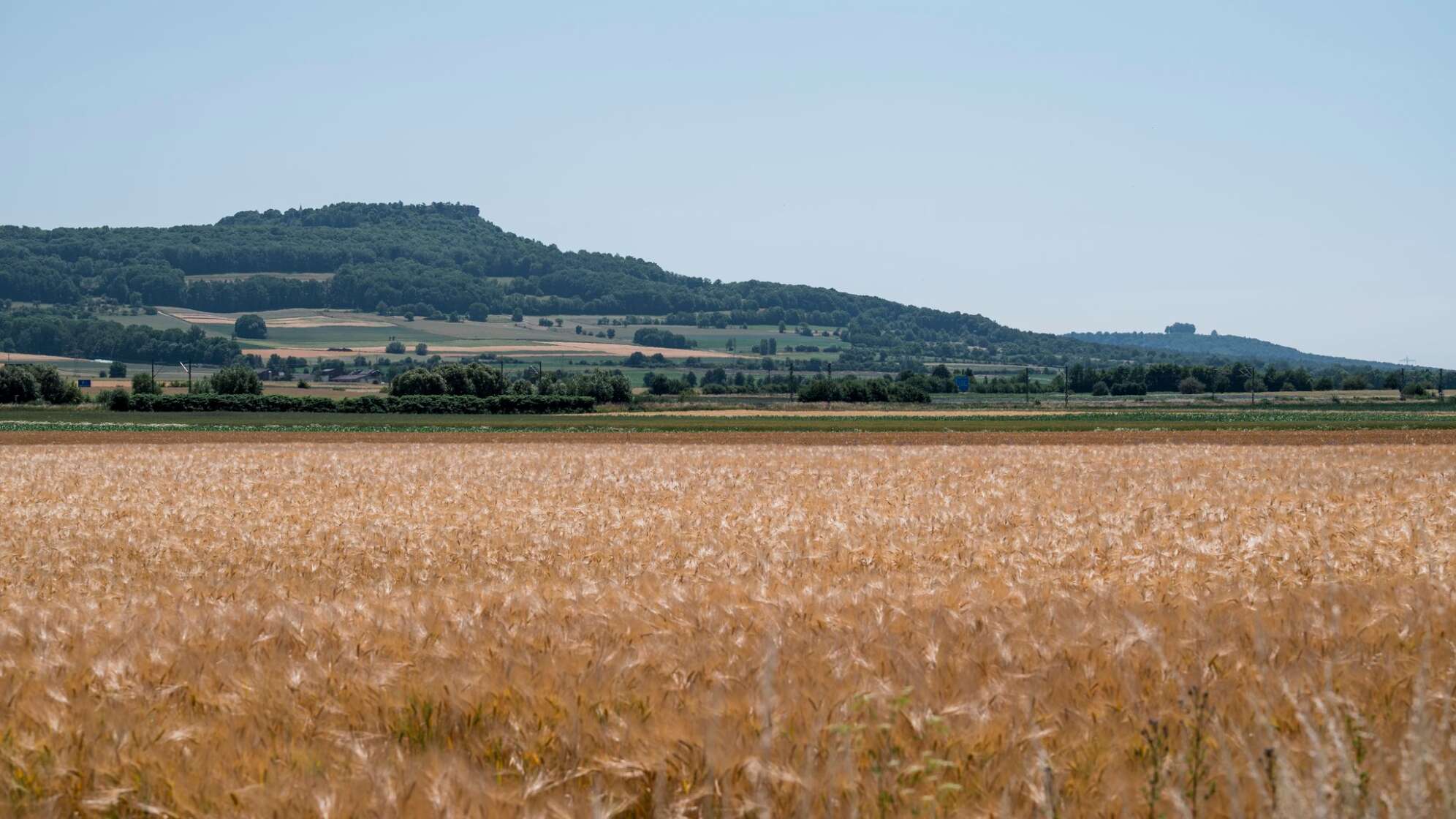 Sommerwetter in Bayern
