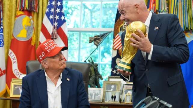 Trump zieht WM-Lose? «Interessanter Vorschlag»