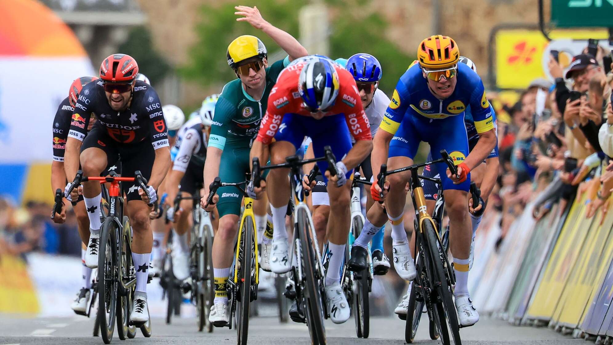 Radsport: Deutschland Tour