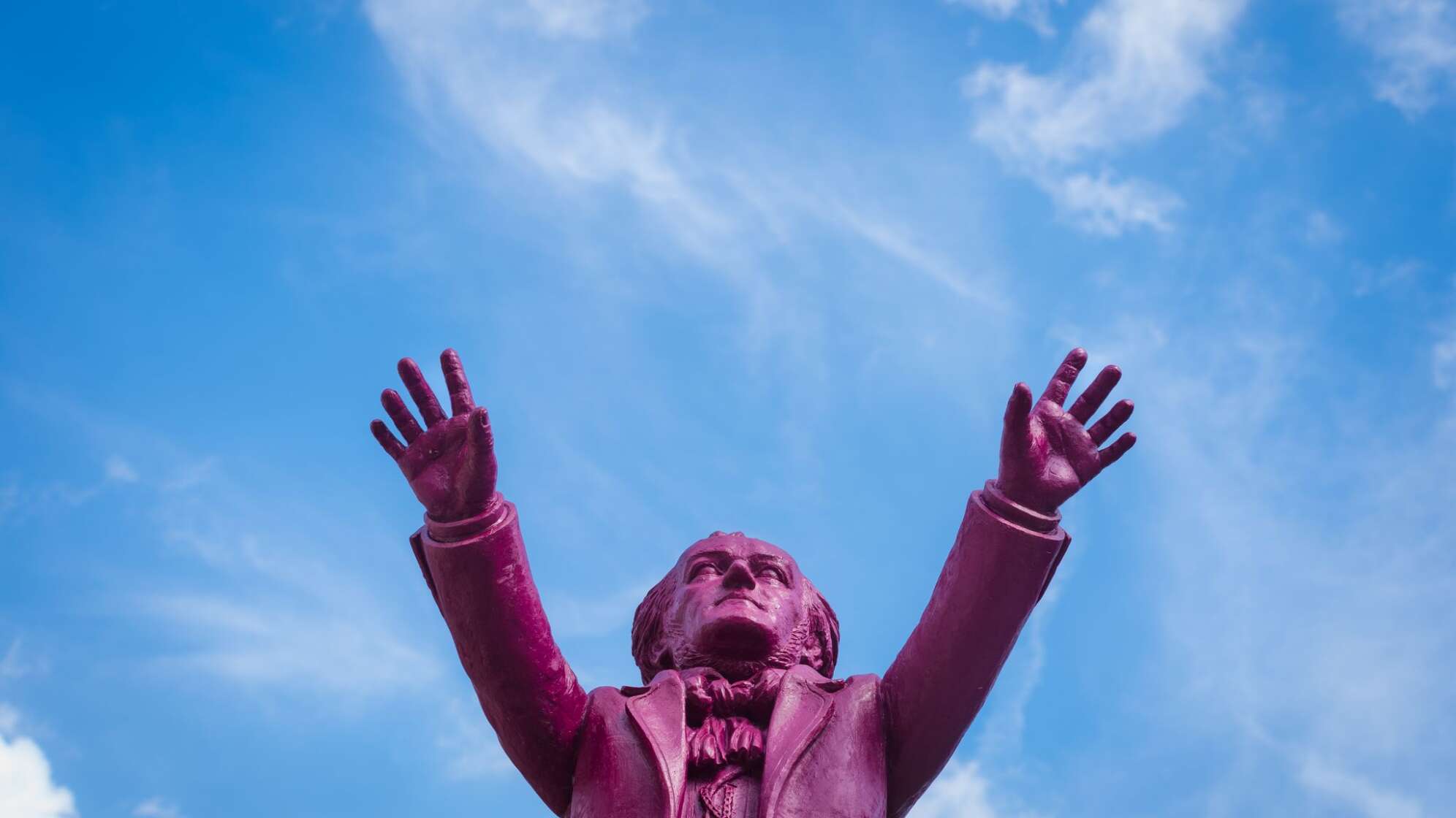 Richard-Wagner-Plastikfigur