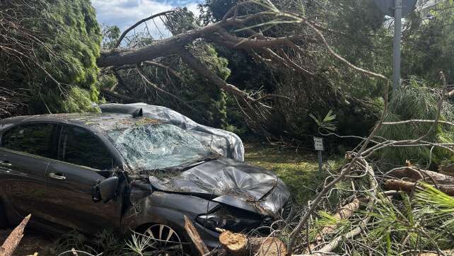Unwetter richtet rund um Rimini schwere Schäden an