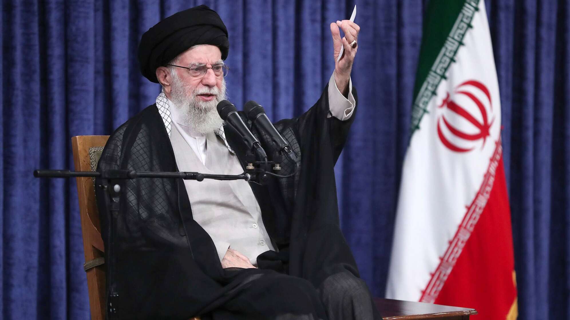 Nahostkonflikt - Irans Führer Chamenei