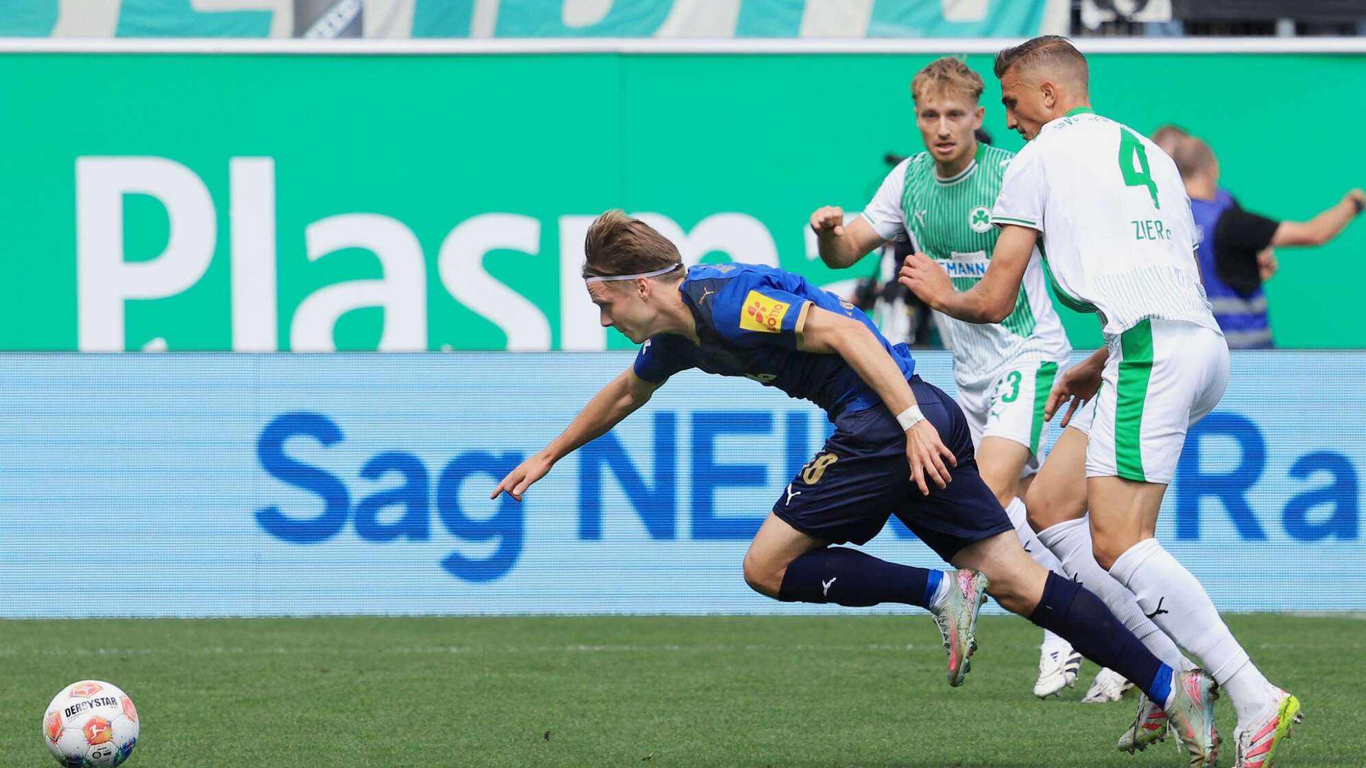 SpVgg Greuther Fürth - Holstein Kiel