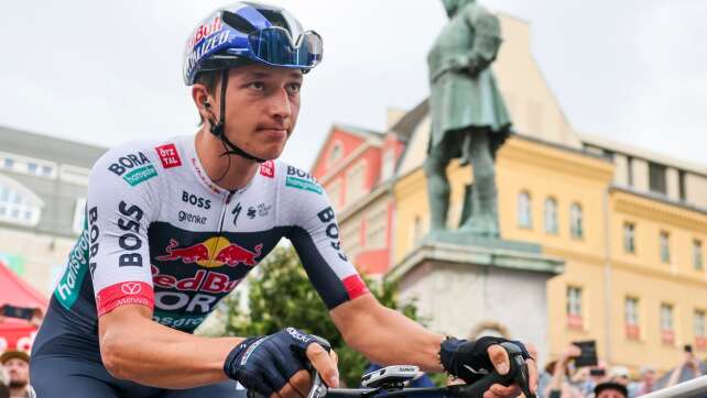 Deutschland Tour als Triumphfahrt: Rad-Fans feiern Lipowitz