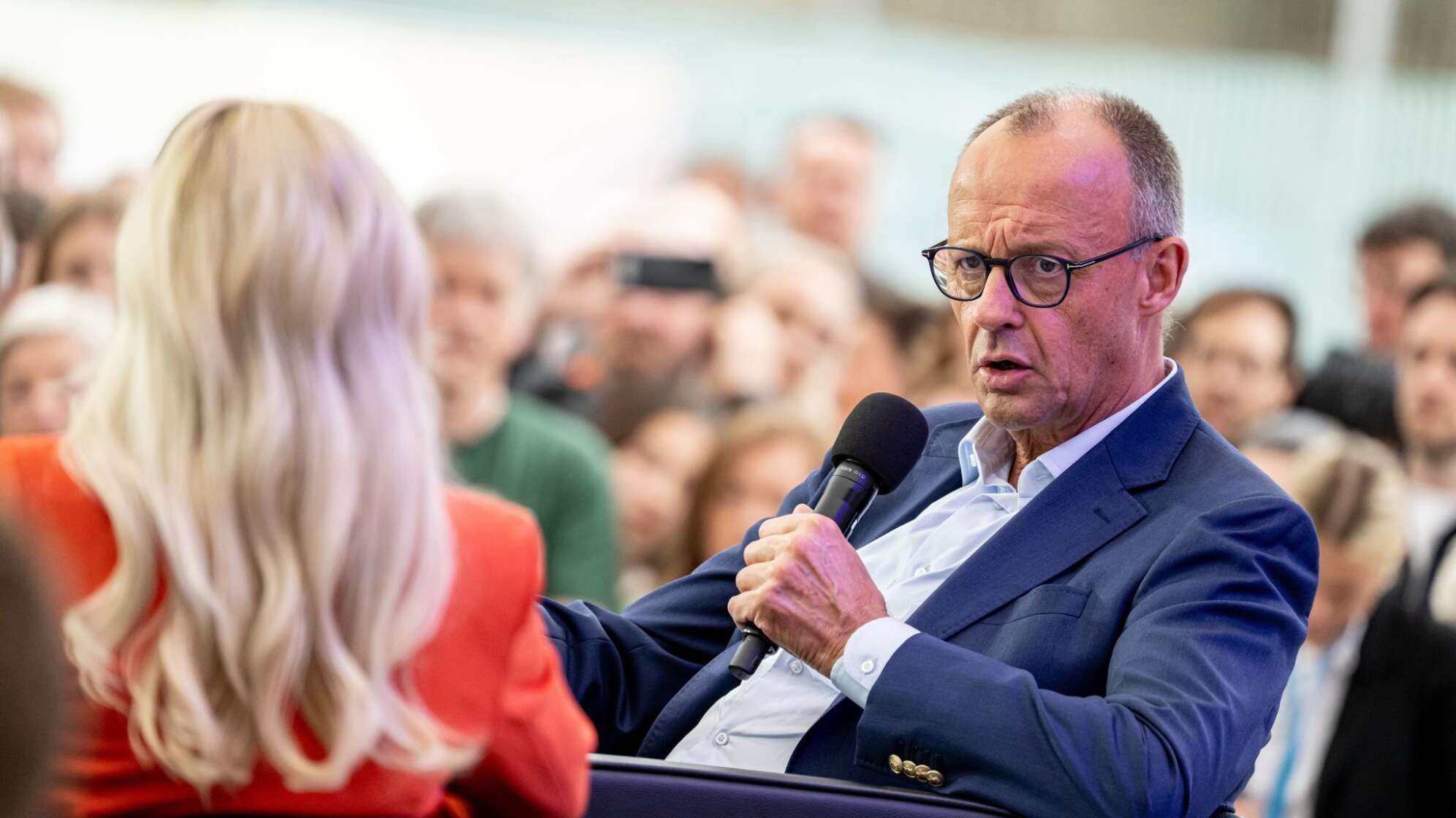 Tag der offenen Tür der neuen Bundesregierung