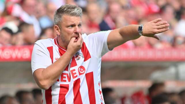 «Kein Gaumenschmaus»: Köln siegt bei Bundesliga-Rückkehr
