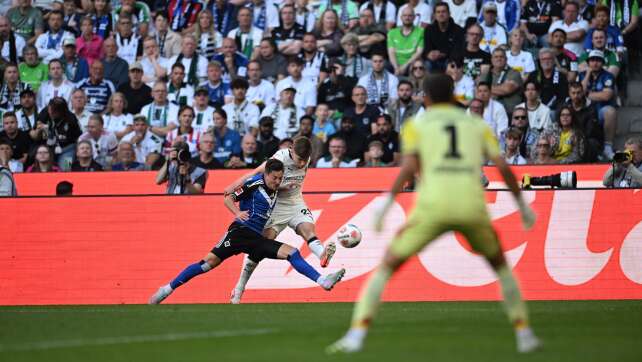 Glücklicher Punktgewinn für den HSV bei schwachem 0:0