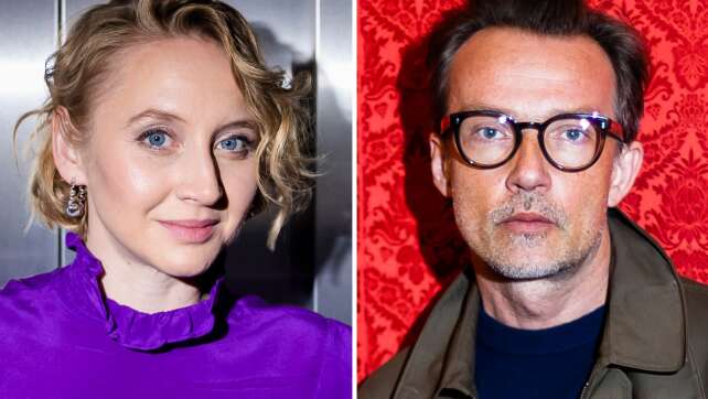 Anna Maria Mühe und Lucas Gregorowicz haben geheiratet