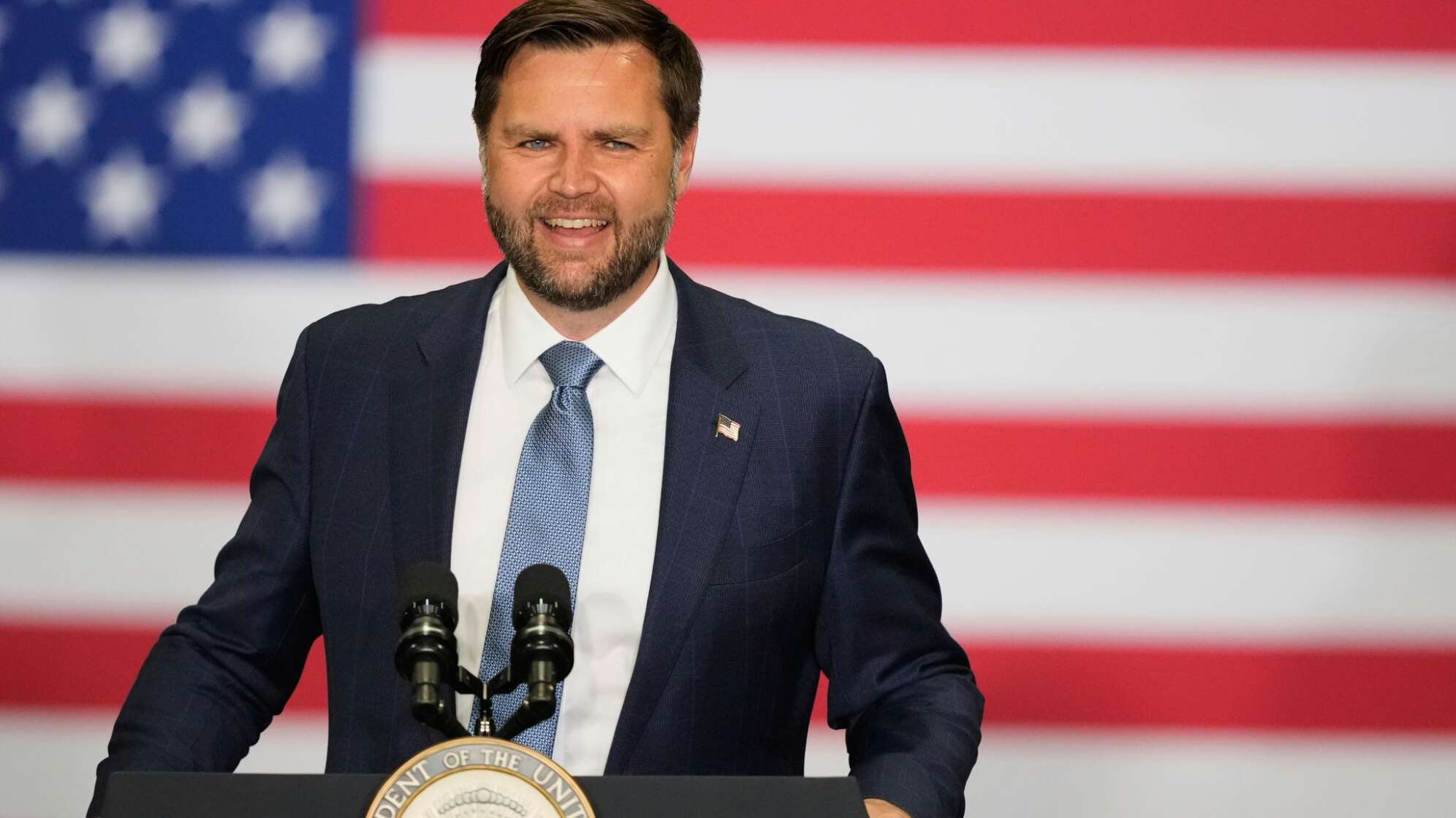 Vizepräsident JD Vance