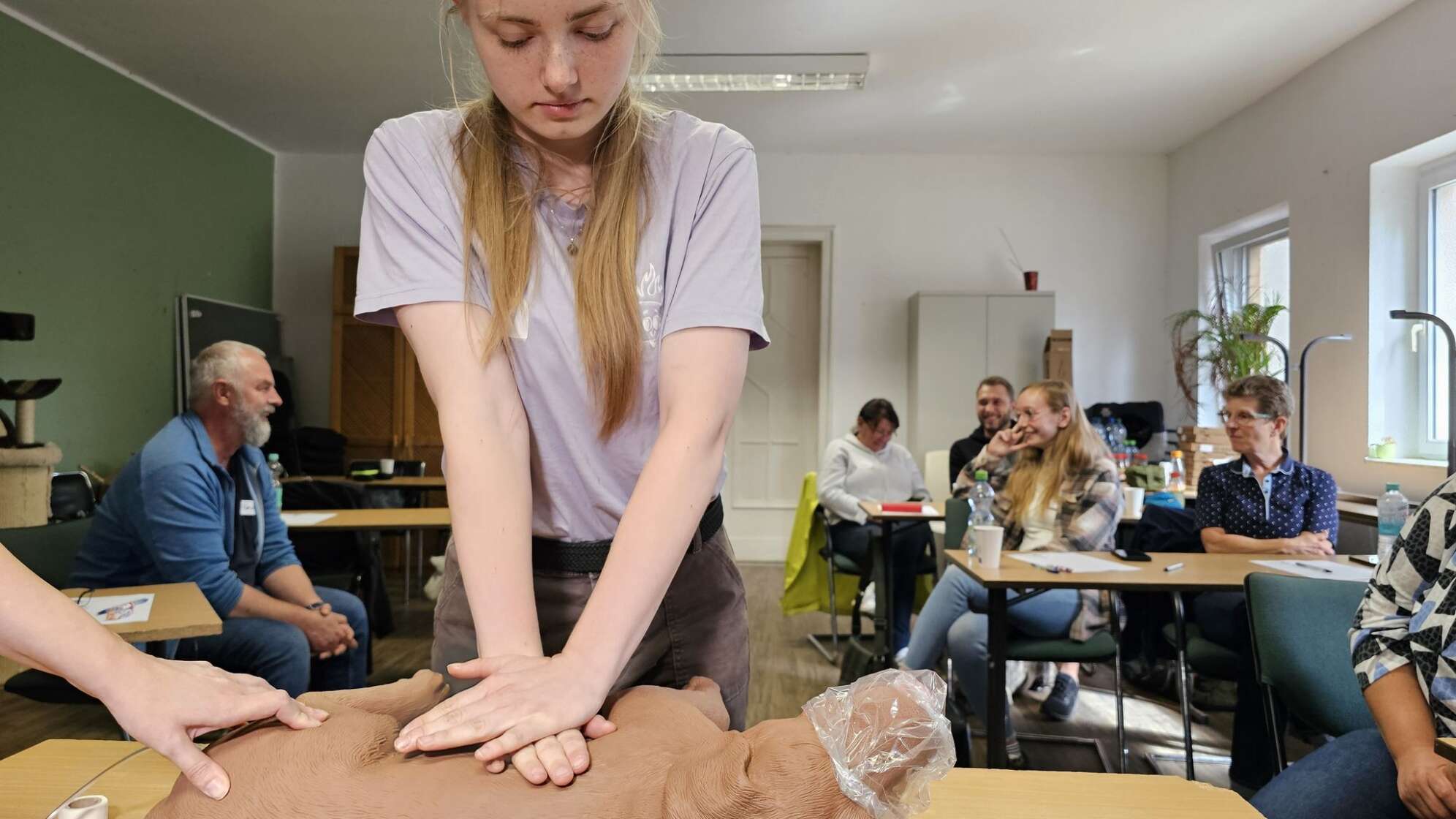 Erste-Hilfe-Kurs für Hunde
