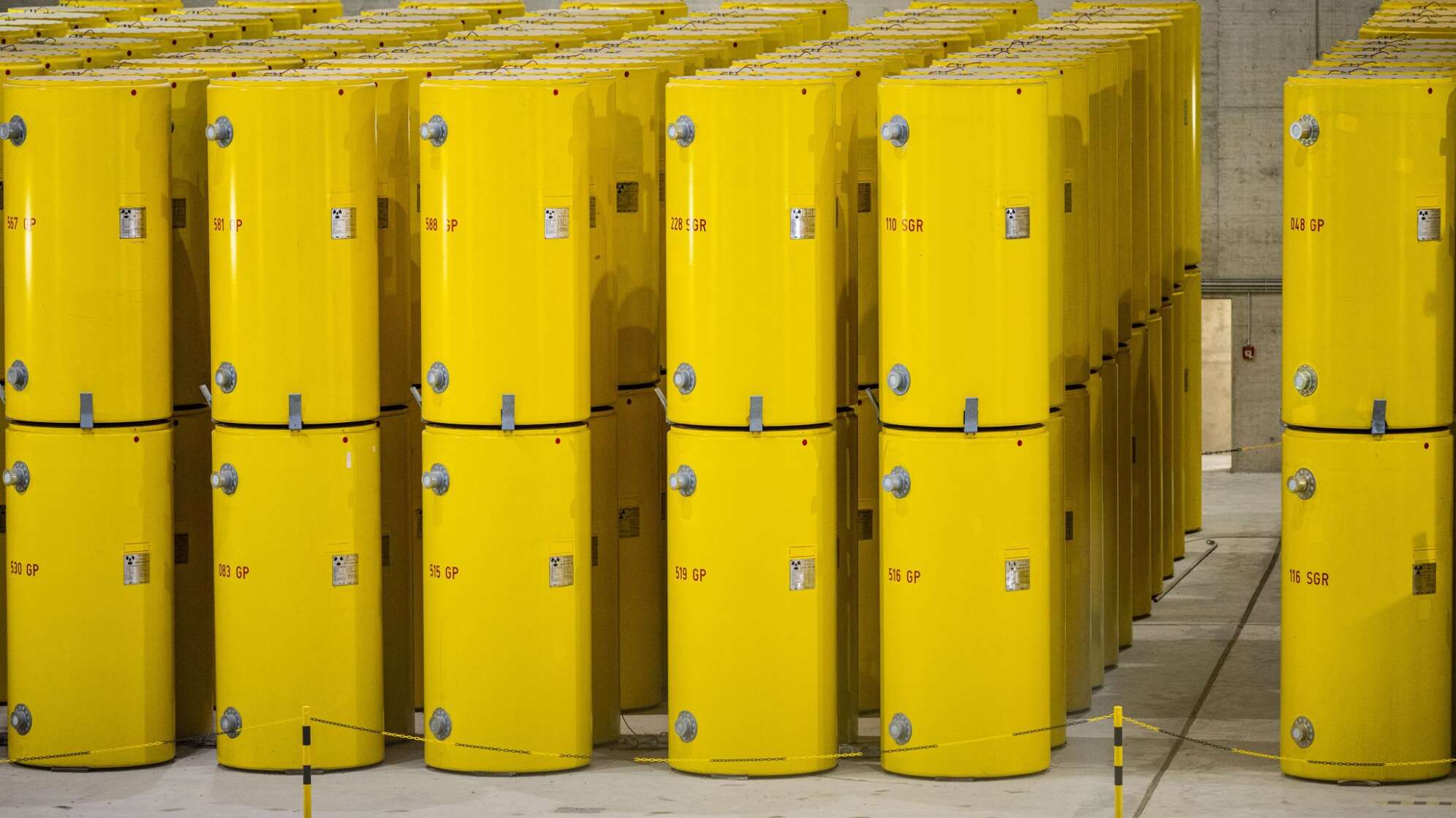 Castor-Transporte von Bayern nach NRW genehmigt